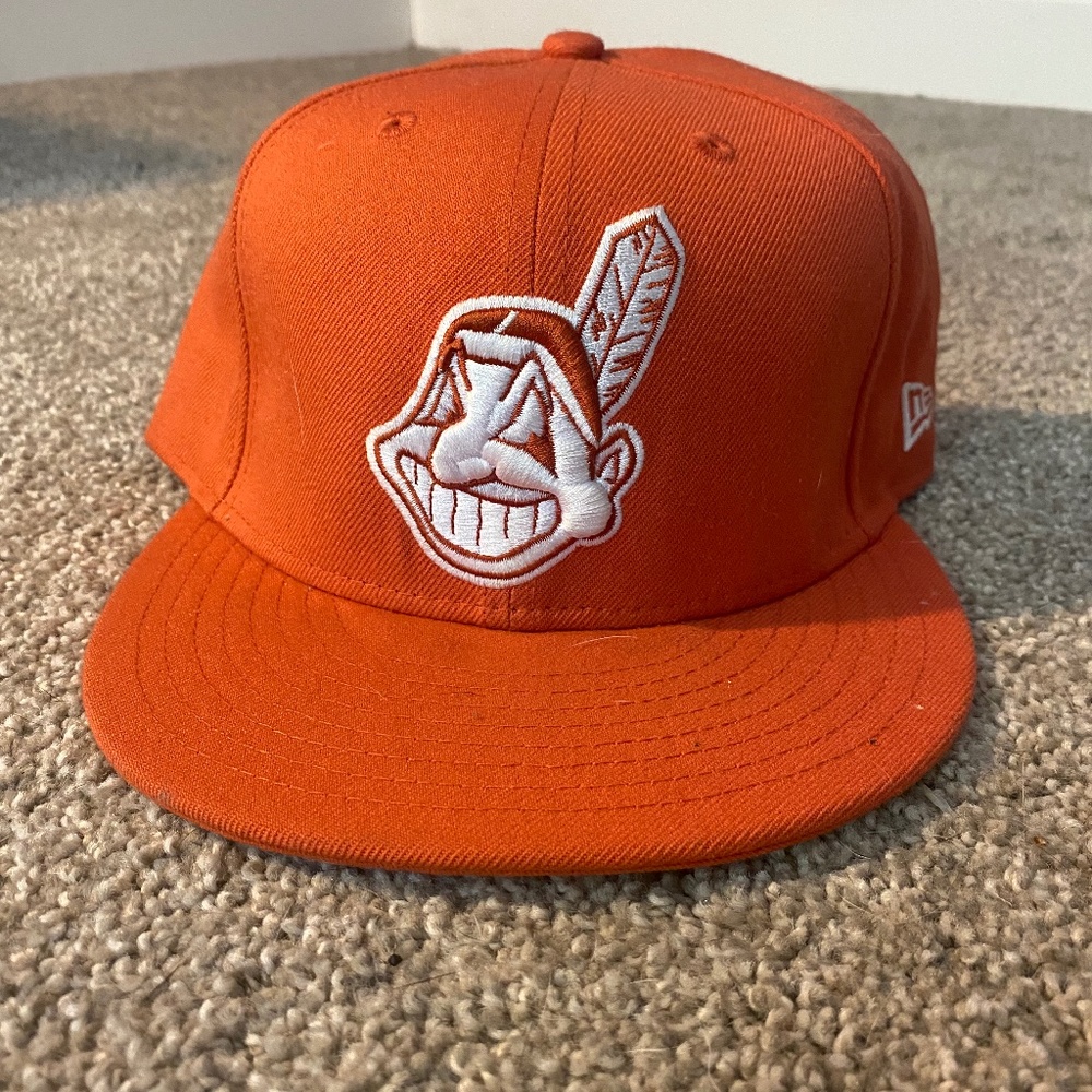 Cleveland New Era 7 3/4 baseball hat